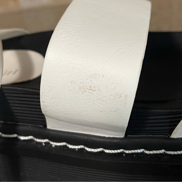 Madden Girl Women’s White Dazze Platform Sandal Size 9.5 - Picture 9 of 10